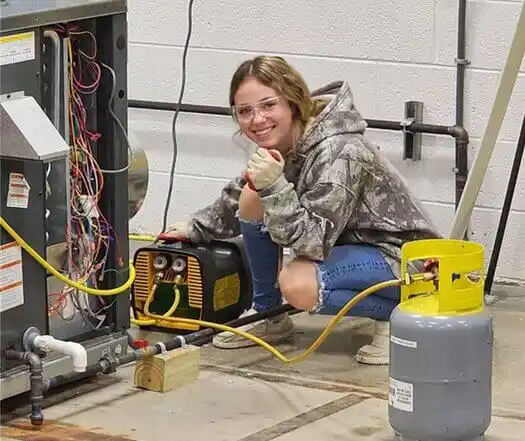 hvac services Belle